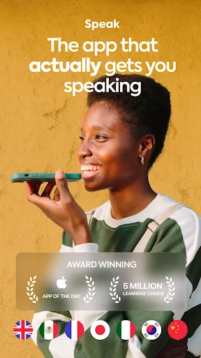 Speak: Language Learning Android app screenshot 1
