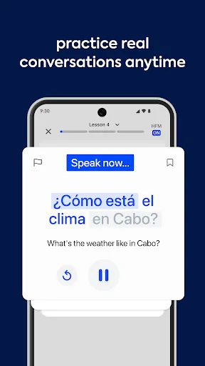 Speak: Language Learning Android app screenshot 2