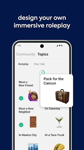 Speak: Language Learning Android app screenshot 4