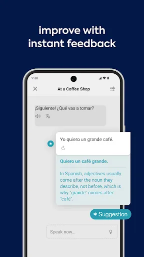 Speak: Language Learning Android app screenshot 5
