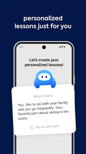 Speak: Language Learning Android app screenshot 6