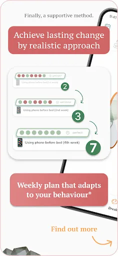 LetGo: Adaptive Habit Tracker Android app screenshot 2