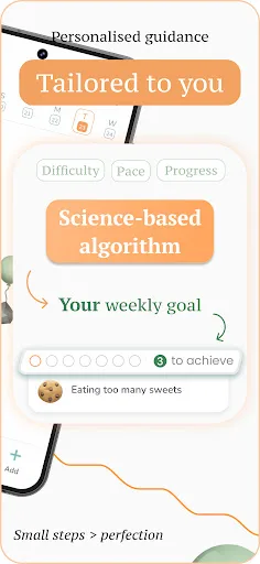 LetGo: Adaptive Habit Tracker Android app screenshot 3