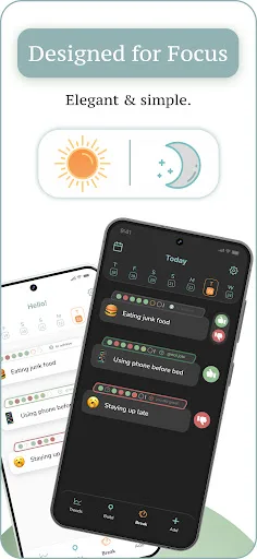 LetGo: Adaptive Habit Tracker Android app screenshot 5