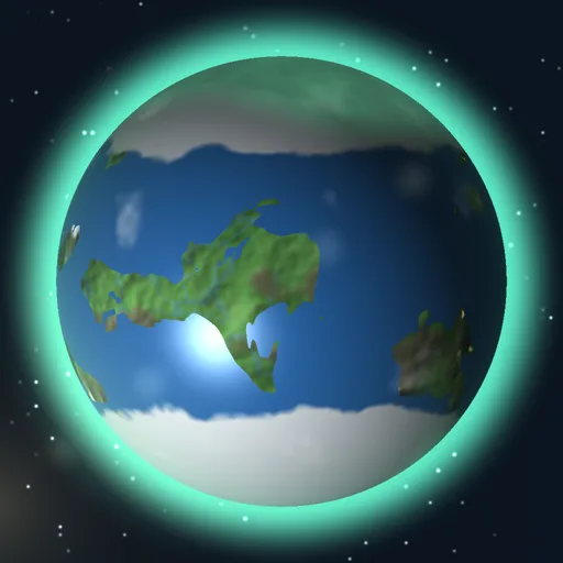 EcoVerse: Idle Planet Healer Android app icon