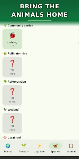 EcoVerse: Idle Planet Healer Android app screenshot 3