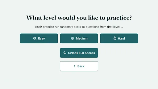 TOEFL  - Complete Sentence Lab Android app screenshot 2