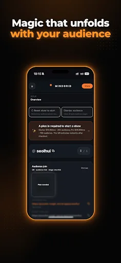 Mind Grid Magic Android app screenshot 1