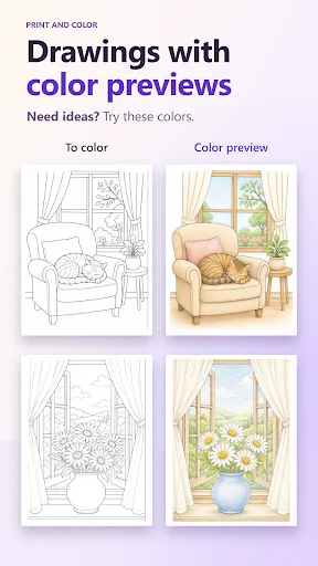 Printable Coloring Pages Android app screenshot 2