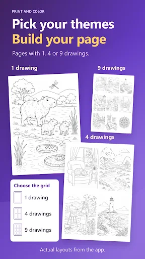 Printable Coloring Pages Android app screenshot 3