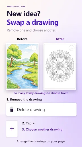 Printable Coloring Pages Android app screenshot 6