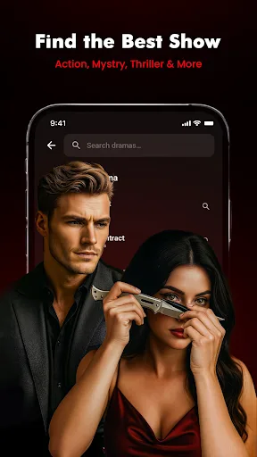 Candy: Watch Drama Shows Android app screenshot 2