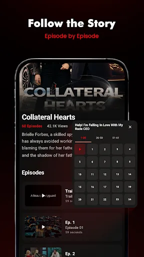 Candy: Watch Drama Shows Android app screenshot 4