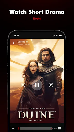 Candy: Watch Drama Shows Android app screenshot 5