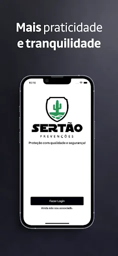 Sertão Prevenções Android app screenshot 1