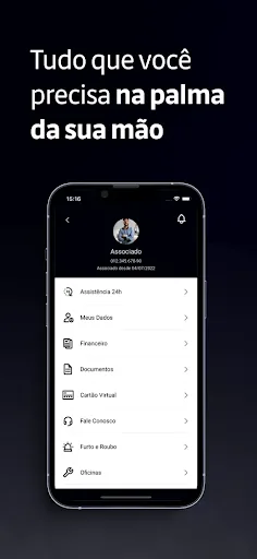 Sertão Prevenções Android app screenshot 3