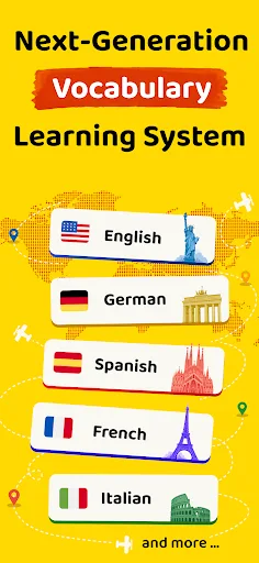Learn English Words: Pingua Android app screenshot 1