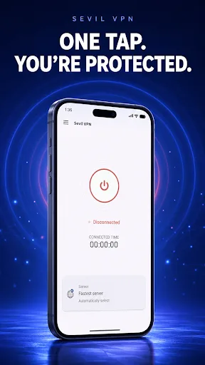 Sevil VPN Android app screenshot 2