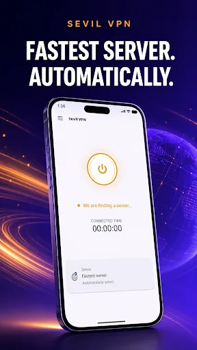 Sevil VPN Android app screenshot 3