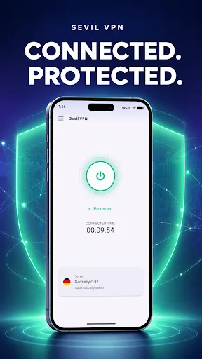 Sevil VPN Android app screenshot 4