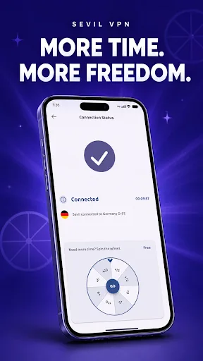 Sevil VPN Android app screenshot 5