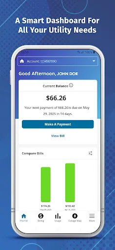 City Utilities – My Account Android app screenshot 2