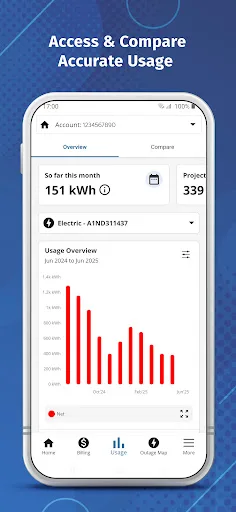 City Utilities – My Account Android app screenshot 4