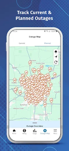 City Utilities – My Account Android app screenshot 5