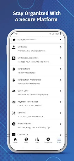 City Utilities – My Account Android app screenshot 6