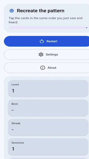 EchoVault Android app screenshot 2
