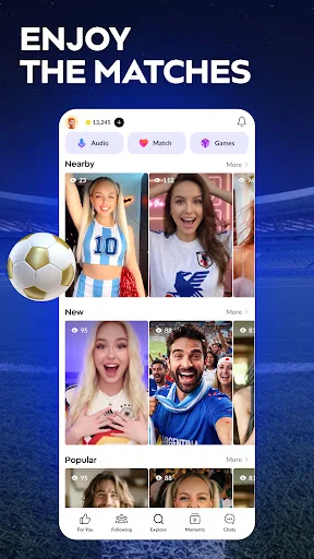 Tango- Live Stream, Video Chat Android app screenshot 2