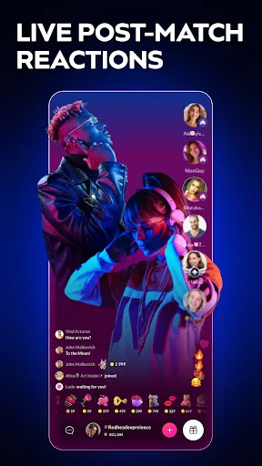 Tango- Live Stream, Video Chat Android app screenshot 5
