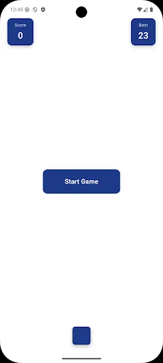 Avoid The Box Game Android app screenshot 1