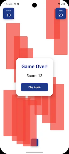 Avoid The Box Game Android app screenshot 2