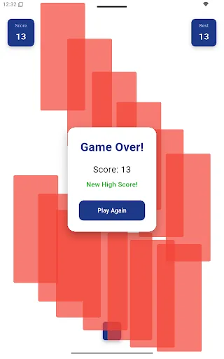 Avoid The Box Game Android app screenshot 4