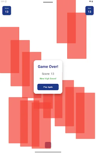 Avoid The Box Game Android app screenshot 6