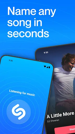 Shazam: Find Music & Concerts Android app screenshot 1