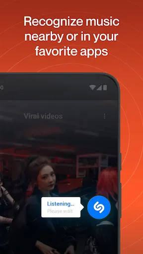 Shazam: Find Music & Concerts Android app screenshot 2