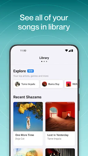 Shazam: Find Music & Concerts Android app screenshot 3