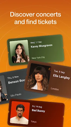 Shazam: Find Music & Concerts Android app screenshot 4