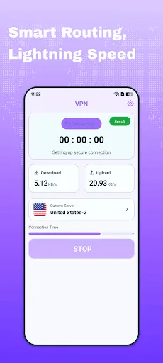 Shieldora VPN-Secure&Fast Android app screenshot 3