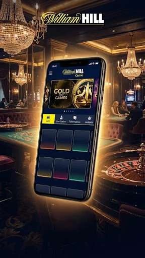 William Hill Android app screenshot 1