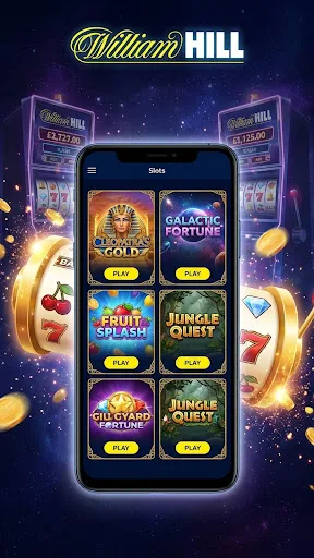 William Hill Android app screenshot 2