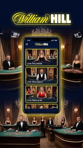 William Hill Android app screenshot 3