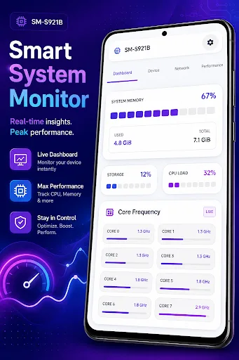 Device Info Android app screenshot 1