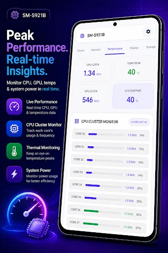 Device Info Android app screenshot 2
