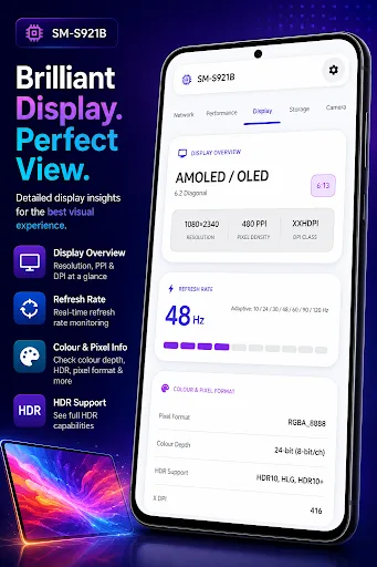 Device Info Android app screenshot 3