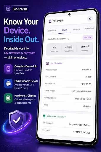 Device Info Android app screenshot 4