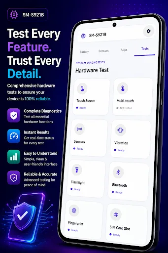 Device Info Android app screenshot 5