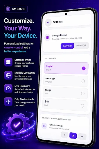 Device Info Android app screenshot 6